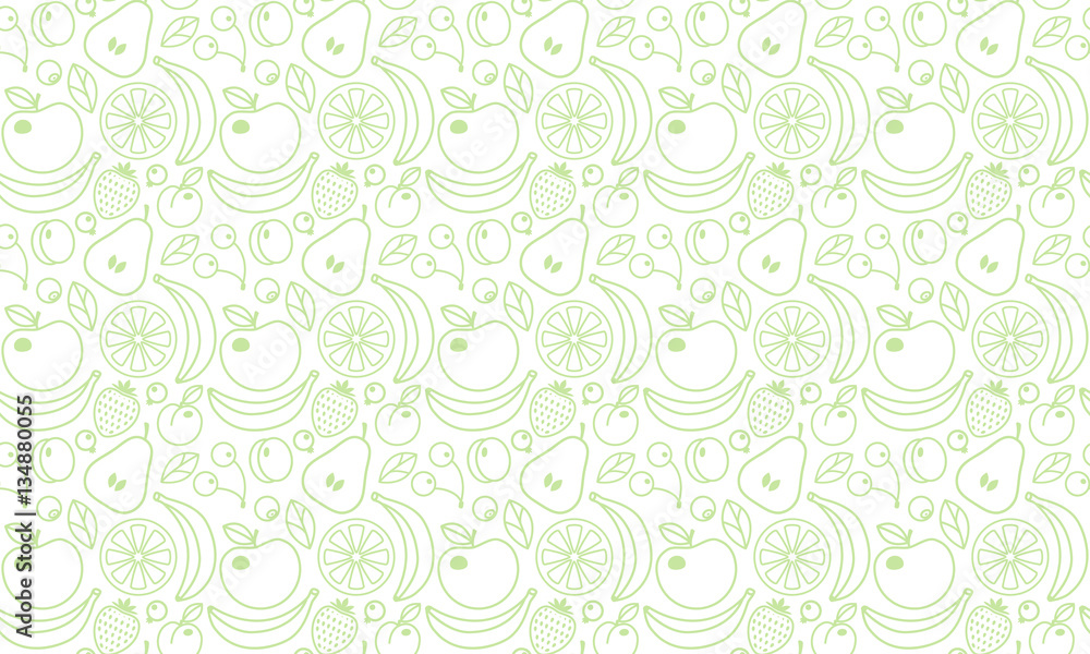 Eat healthy. vector fruit icons. Seamless texture. Eat healthy. vector fruit icons. Seamless texture.