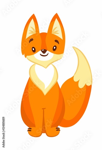 Red Fox cartoon