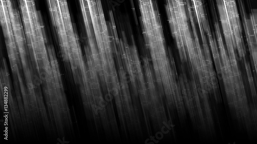 Gray abstract background on the black strip