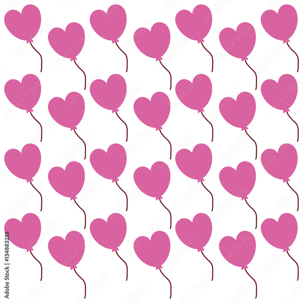 pink heart lovely valentine day seamless pattern vector illustration eps 10 pink heart lovely valentine day seamless pattern vector illustration eps 10