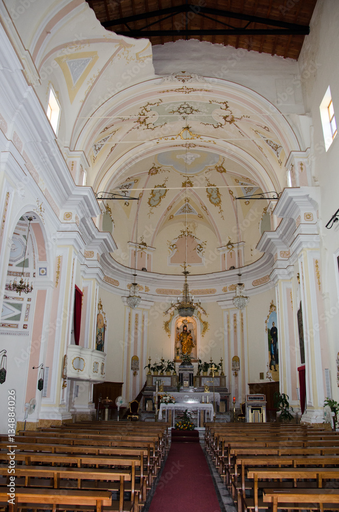 Curch of San Giuseppe, Menfi