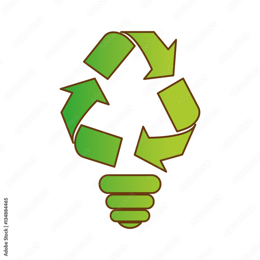 recycle eco friendly related icons image vector illustration design recycle eco friendly related icons image vector illustration design