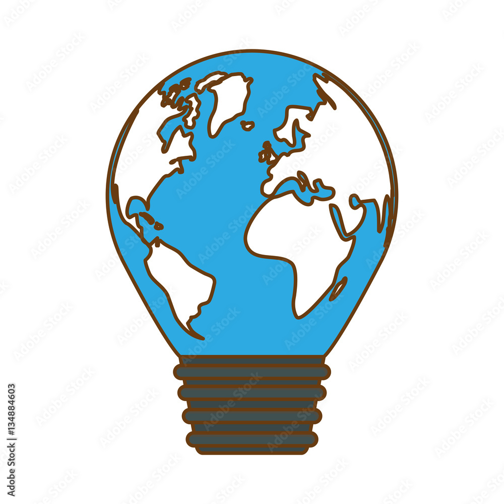 lightbulb energy eco friendly related icons image vector illustration design lightbulb energy eco friendly related icons image vector illustration design