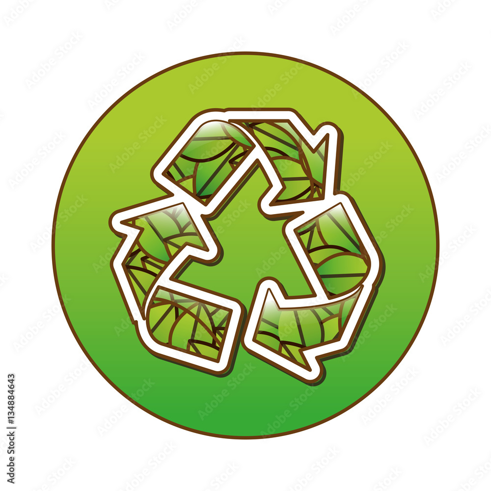recycle eco friendly related icons image vector illustration design recycle eco friendly related icons image vector illustration design