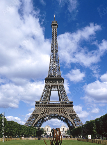 Frankreich, der Eiffelturm in Paris © pwmotion