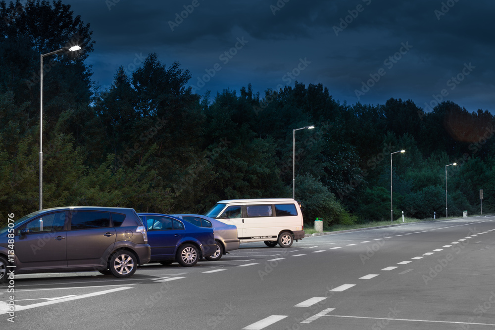 night parking LED lights