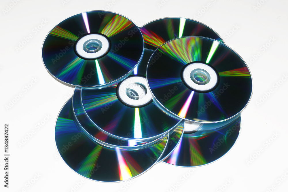 Background of compact disks or dvds Background of compact disks or dvds