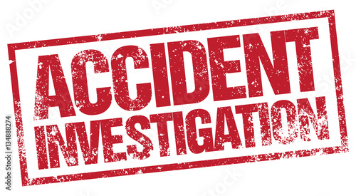 Accident Investigation stamp