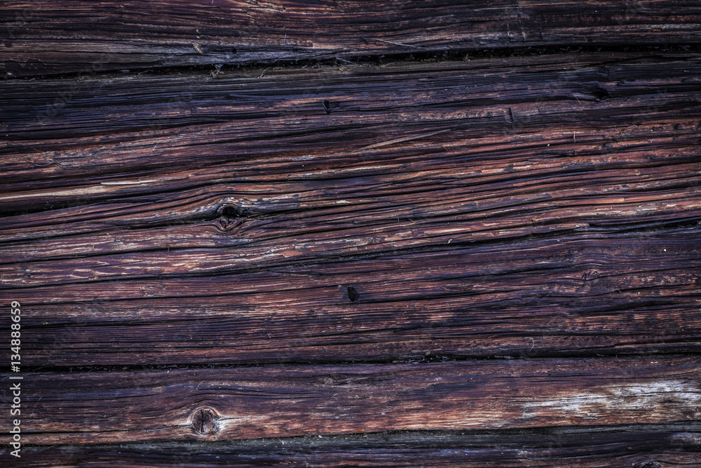 Hintergrund aus altem Holz mit starker Maserung Hintergrund aus altem Holz mit starker Maserung