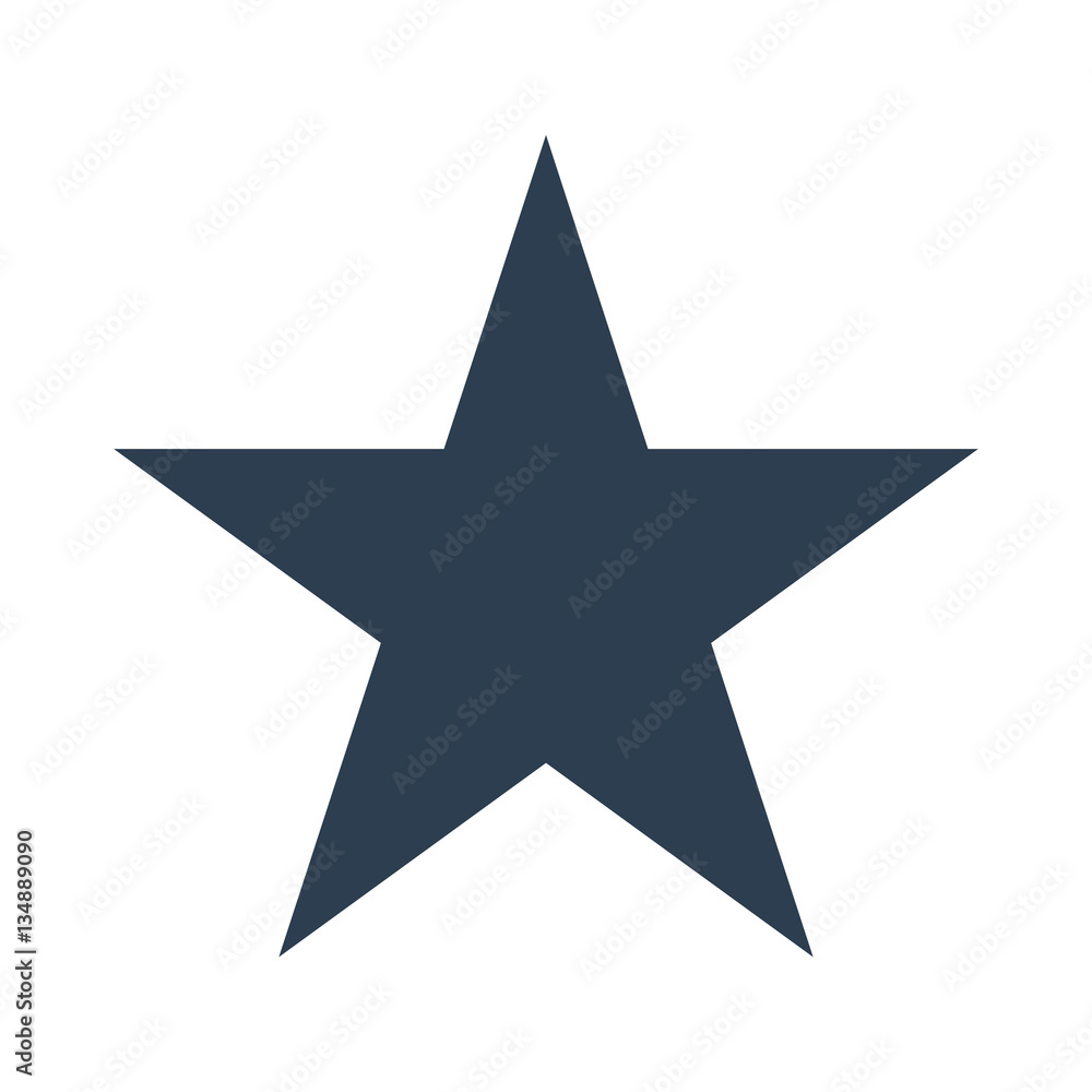 Clasic star Icon Vector. Clasic star Icon Vector.