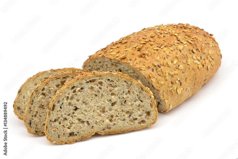 chleb z ziarnami