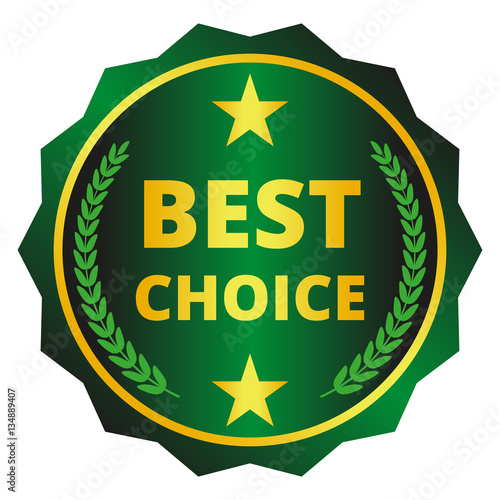 best choice label