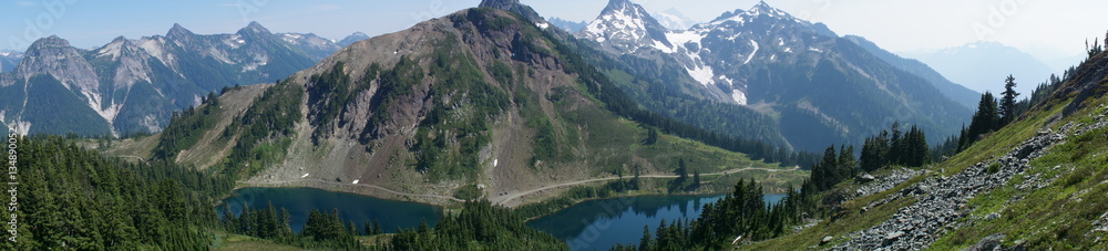 Winchester Lookout near Mt. Baker in Washington State, the Great Pacific Northwest Winchester Lookout near Mt. Baker in Washington State, the Great Pacific Northwest