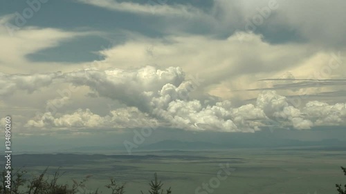 Wallpaper Mural New Mexico Desert Storm Clouds from Mountain Top Torontodigital.ca