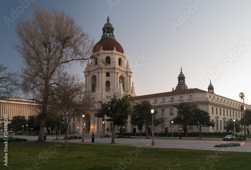 The landmark Pasadena City Hall.