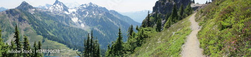 Winchester Lookout near Mt. Baker in Washington State, the Great Pacific Northwest