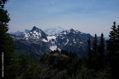 Winchester Lookout near Mt. Baker in Washington State, the Great Pacific Northwest