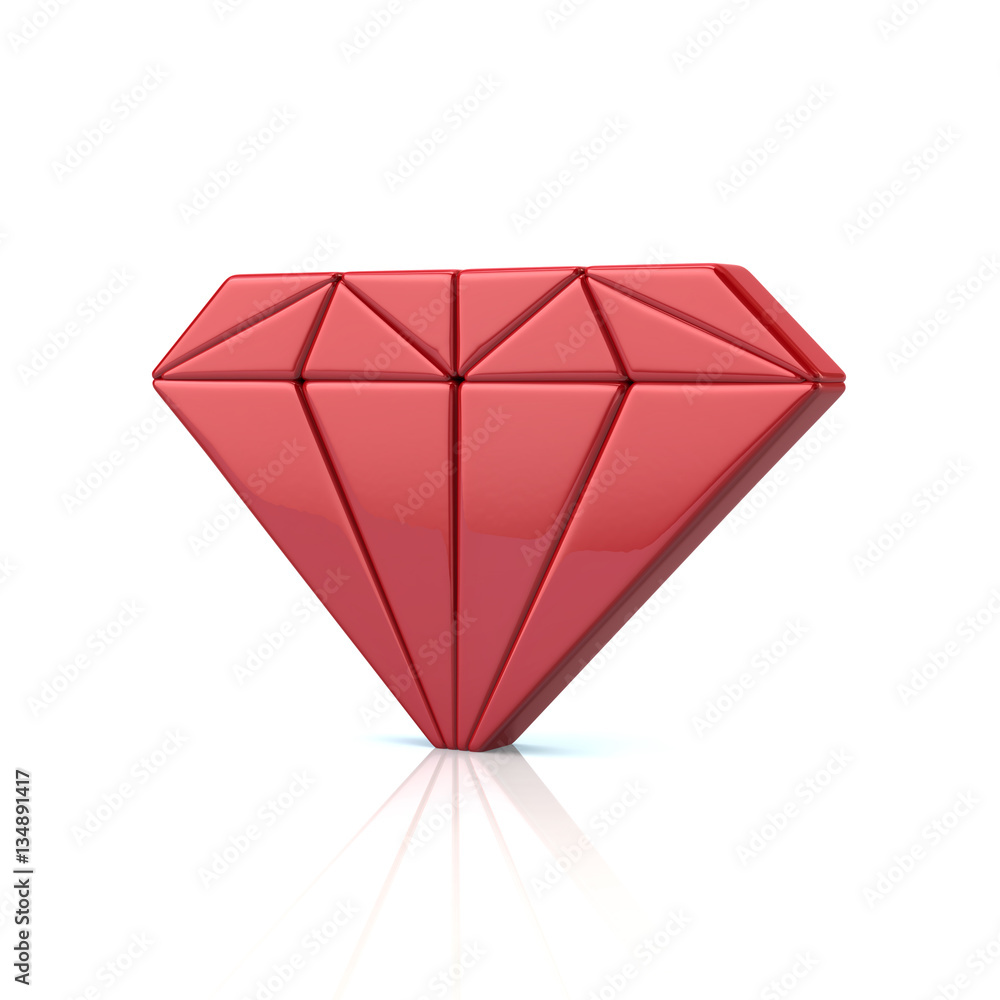 Red diamond icon Red diamond icon