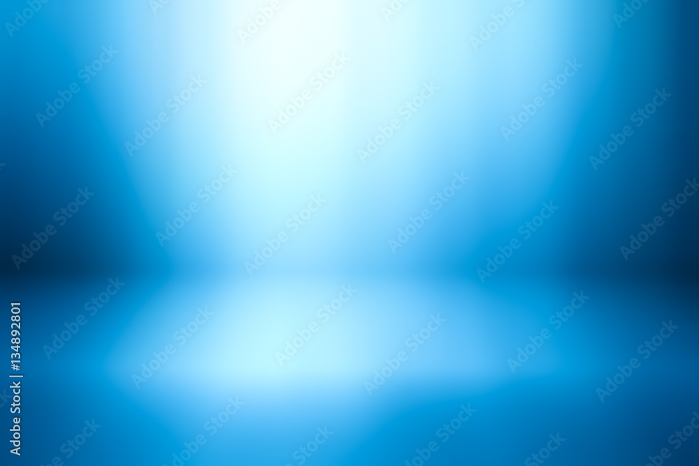 light blue gradient background / blue radial gradient effect