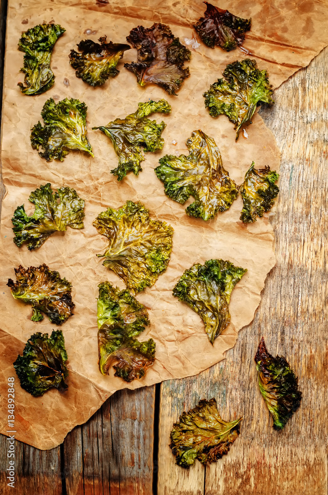 Kale chips Kale chips