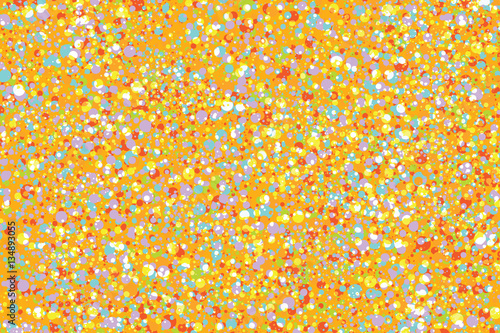 Abstract background with colored spots