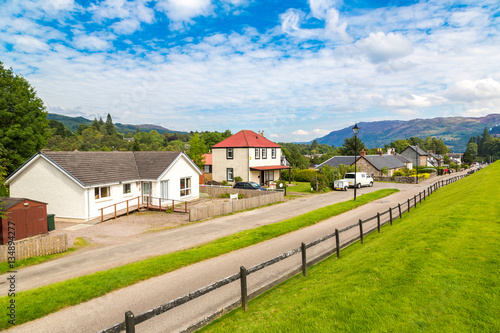 Wallpaper Mural Fort Augustus in Scotland Torontodigital.ca