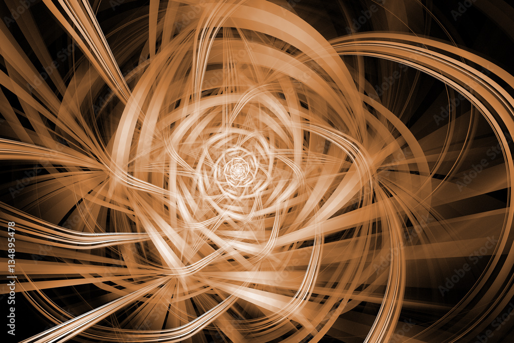 Fractal art background for creative design. Abstract fractal. De Fractal art background for creative design. Abstract fractal. De