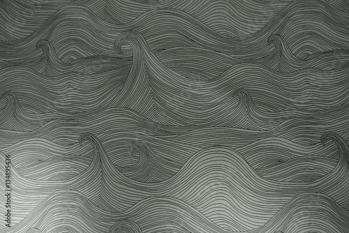 Wellen Muster