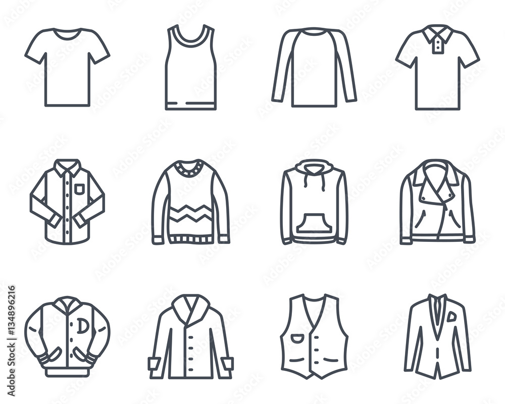 Top Clothes Line Icon Top Clothes Line Icon