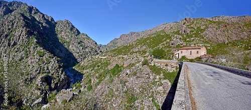 Photos Spectacular D84 Road along Scala di Santa Regina in Corsica
