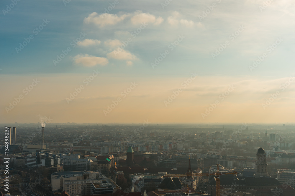 Skyline of Berlin