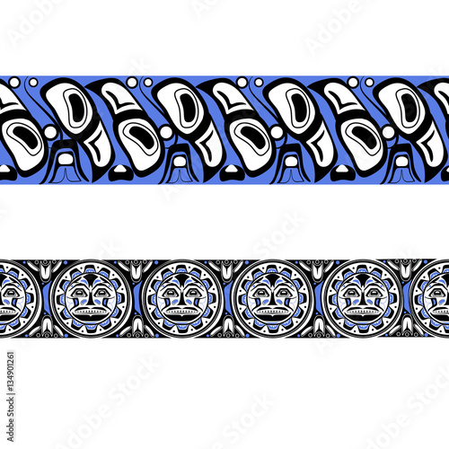 abstract red background native north american