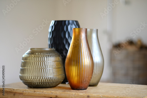 Four vases photo