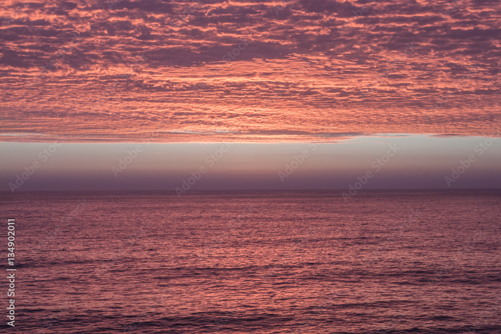 Fototapeta premium sky above sea