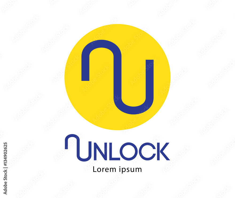 Unlock Logo Design Unlock Logo Design