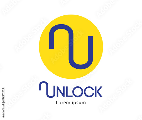 Unlock Logo Design