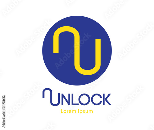 Unlock Logo Design
