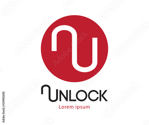 Unlock Logo Design