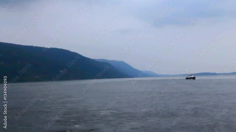 Boat Trip on Loch Ness, Scotland Boat Trip on Loch Ness, Scotland