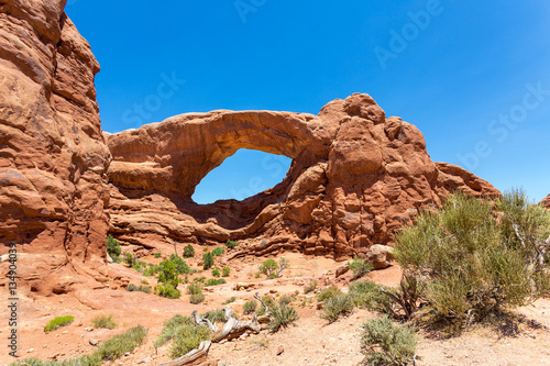 Landscape Arch in Arches National Park