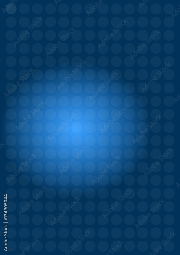 Blue Circles at shining background Blue Circles at shining background