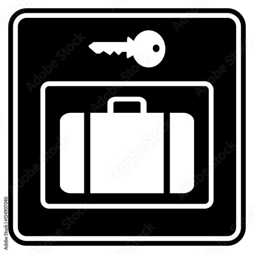 Baggage room. Locker