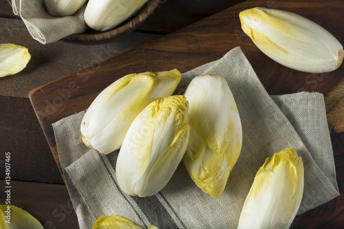 Raw Organic Belgian Endive
