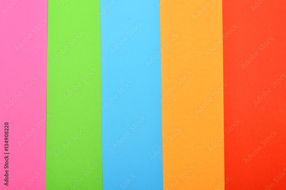 colorful pieces papers colorful pieces papers