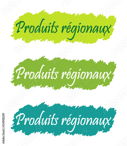 Logo produits régionaux.