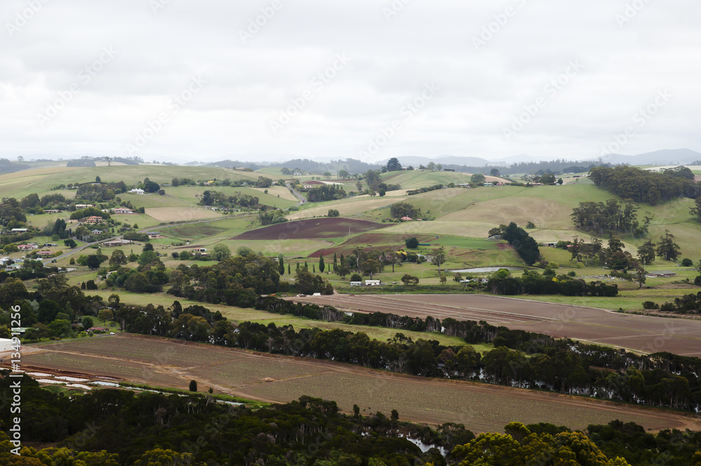 Fertile Agricultural Lands - Northwestern Tasmania