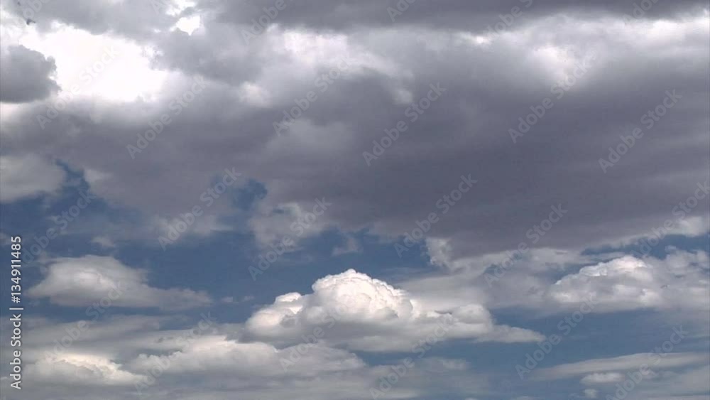 Clouds Gather and Grown into Storms Clouds Gather and Grown into Storms