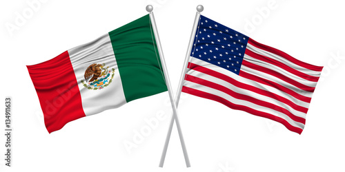 アメリカ　メキシコ　 国旗　アイコン
