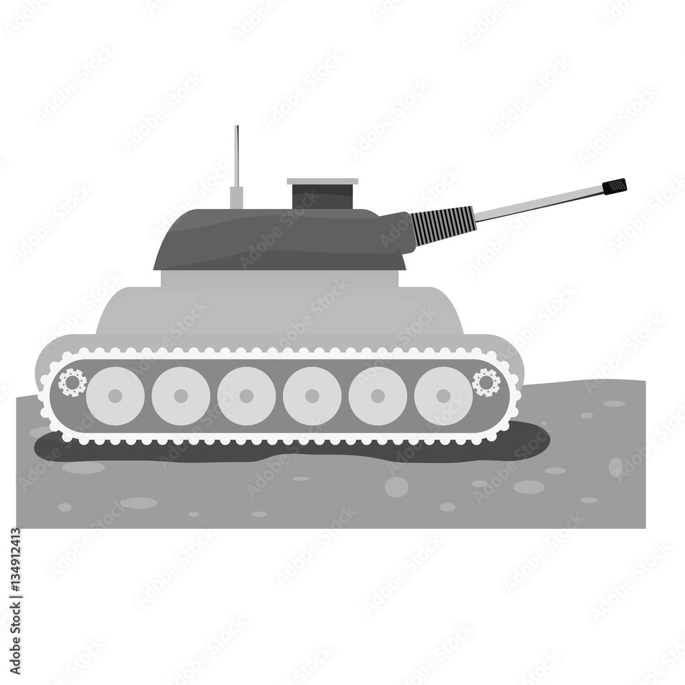 Tank car for navy contour icon, vector illustration desing Tank car for navy contour icon, vector illustration desing