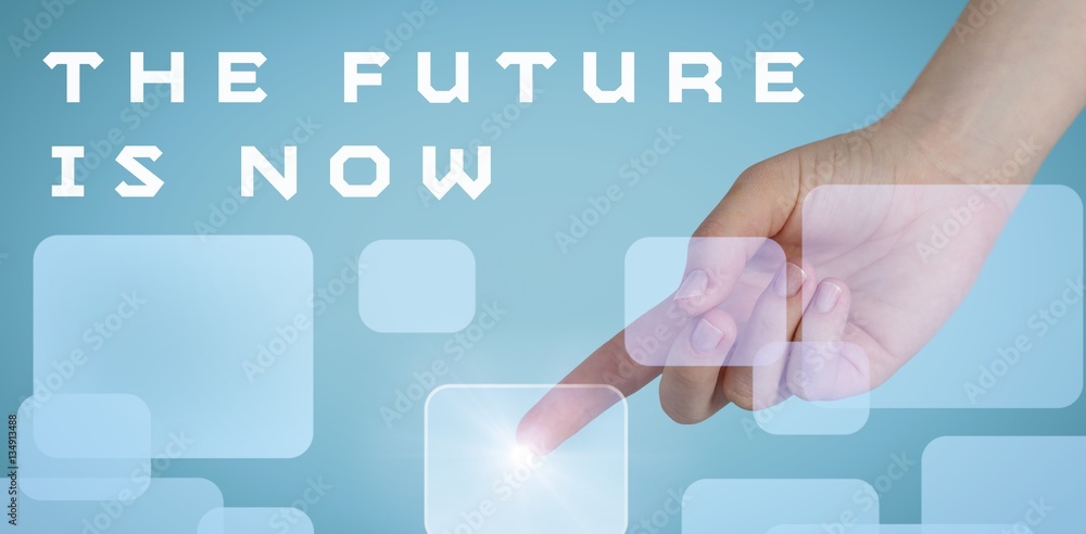 Composite image of cropped hand pointing on white background Composite image of cropped hand pointing on white background